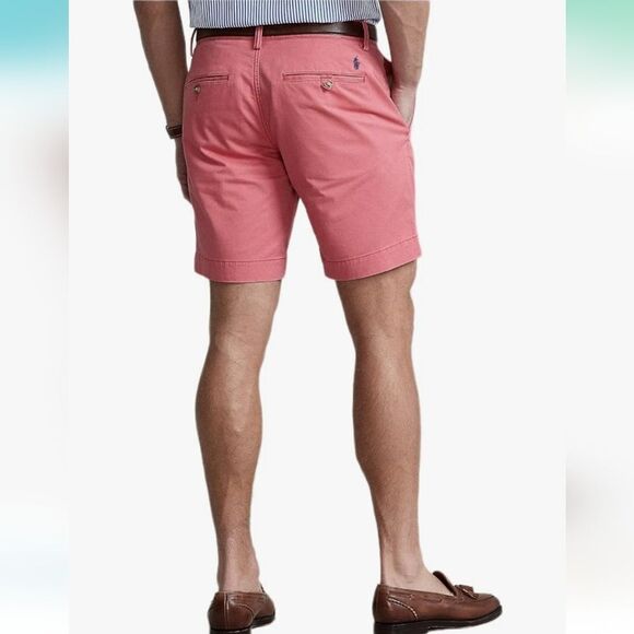 Polo Ralph Lauren salmon cargo Shorts size 35 - Picture 10 of 10